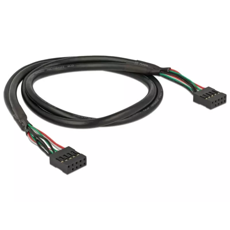 Interne USB-kabel DeLOCK 82437 0,5 m 10-pin female