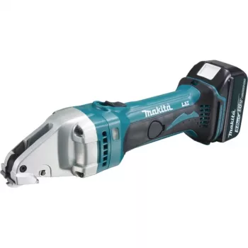 Accuplaatsschaar DJS161RTJ, 18 volt (blauw/zwart, 2x lithium-ion-accu 5,0 Ah, in MAKPAC maat 2)
