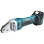 Accuplaatsschaar DJS161RTJ, 18 volt (blauw/zwart, 2x lithium-ion-accu 5,0 Ah, in MAKPAC maat 2)