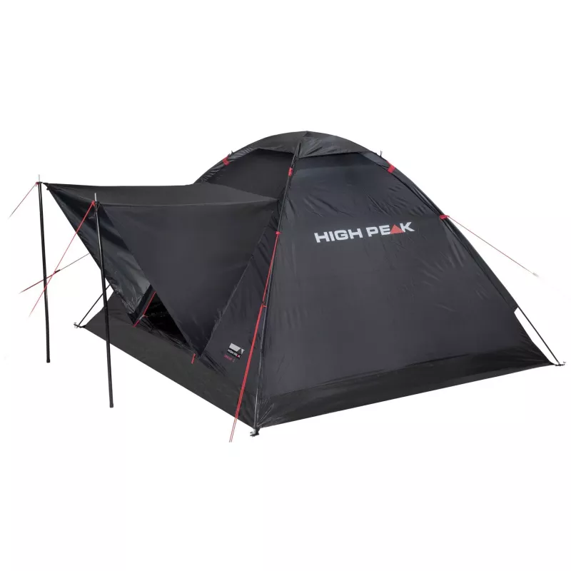 Piramidetent High Peak Beaver 3 3 personen hardframe waterdicht 150 cm