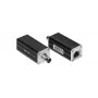 Ethernet/coax transmissiekit EOC-110KIT 200m (2 stuks)