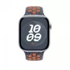 Blauw Flame Nike Sport Armband 46 mm - S/M