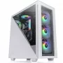PC-behuizing Thermaltake Divider 300 TG Snow ARGB midi tower wit