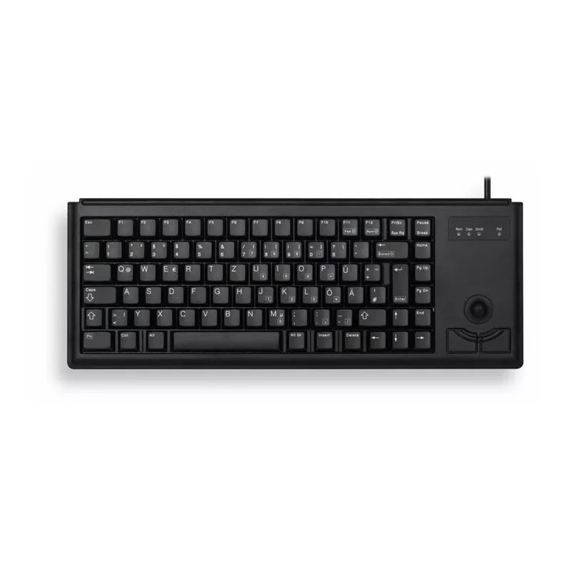Cherry G84-4400 compact toetsenbord met trackball, Italiaanse indeling