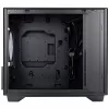 InWin A3 Mini-Tower gehard glas – zwart