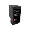Lexmark 74C20M0 tonercartridge 1 st. origineel magenta