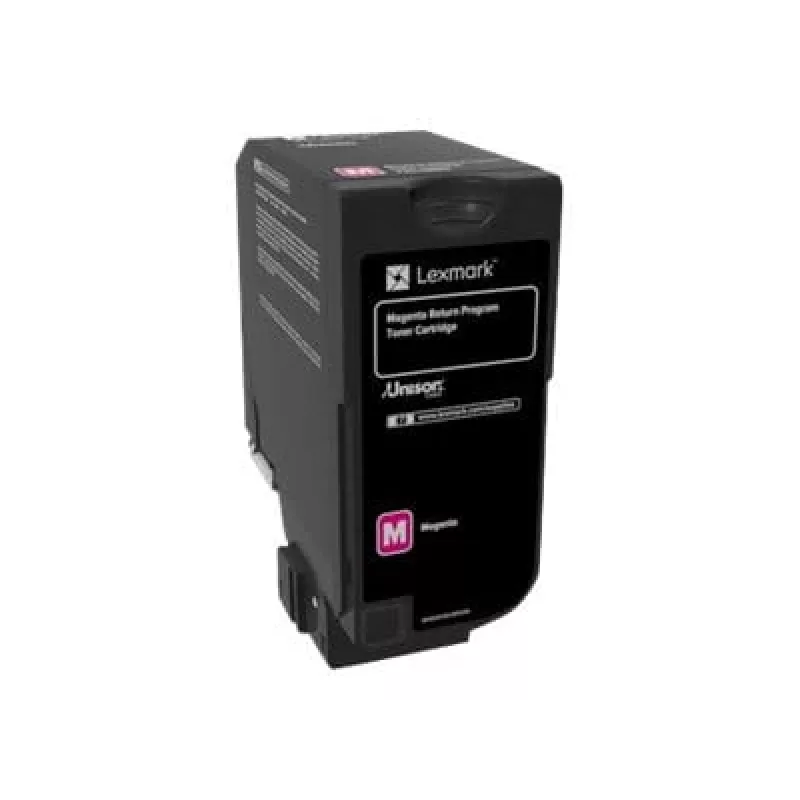 Lexmark 74C20M0 tonercartridge 1 st. origineel magenta