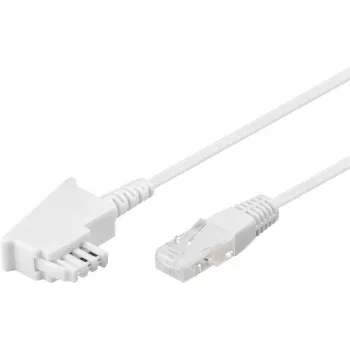 Goobay 60677 telefoonkabel 30 m wit (60677)
