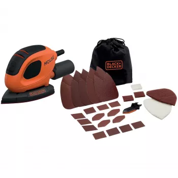 Draagbare schuurmachine Black & Decker BEW230BC-QS 230W