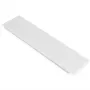 Blindplaat ROLINE 19 inch 3HE, staal, grijs