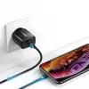 Ugreen 2.1A USB-netlader (zwart)