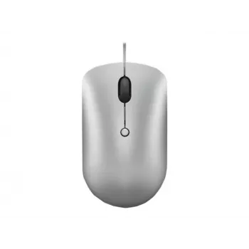 Bedrade optische dubbelhandige muis Lenovo 540 USB Type-C, 3 DPI-modi, grijs, 4 toetsen, 1,8 m kabel