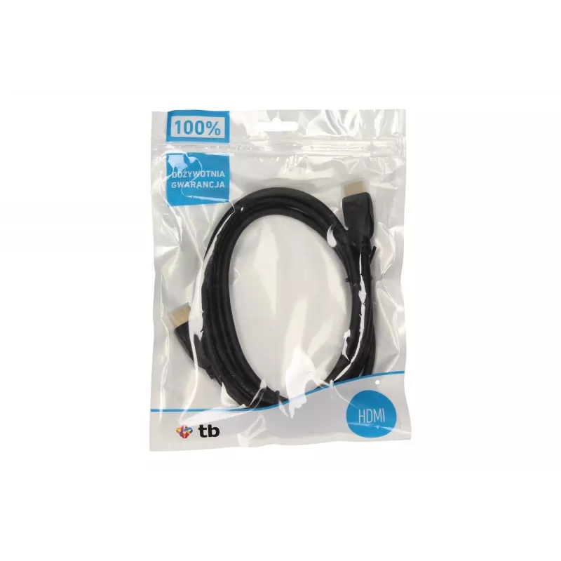 TB V 1.4 HDMI-kabel 1,8 m, verguld