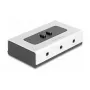 Audioswitch DeLOCK 88061 zwart grijs 3,5 mm ingang uitgang
