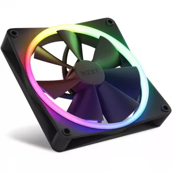NZXT F140 RGB TWIN ventilator 14 cm zwart 500-1800 RPM Fluid Dynamic Bearing