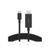 USB Type-C-HDMI-kabel Belkin AVC012bt2MBK 2m zwart