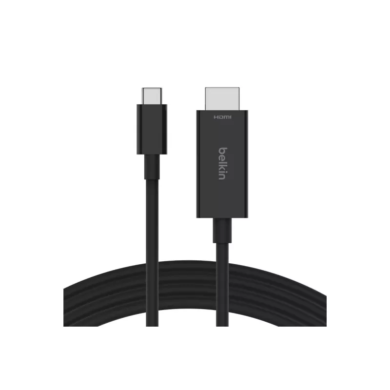 USB Type-C-HDMI-kabel Belkin AVC012bt2MBK 2m zwart