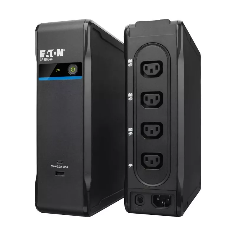 Eaton 3P700UI UPS standby offline 0,7 kVA 420 W 4 AC-uitgangen
