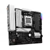 ASRock B850M Pro RS WiFi moederbord — AMD B850, socket AM5, microATX, DDR5, 4 DIMM, 256GB, Wi-Fi 6E, 2.5Gb LAN, 3x M.2