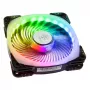 SilverStone SST-AP124-ARGB 120mm ARGB behuizingsventilator - zwart