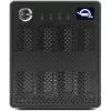 ThunderBay 4 mini, drivebehuizing zwart, professionele 4-drive HDD/SSD-Thunderbolt-3-behuizing