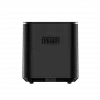 Heteluchtfriteuse Xiaomi 6,5 L Single 1700 W zwart, draaiknop, OLED-display, WLAN, 12 modi, 40–220 °C