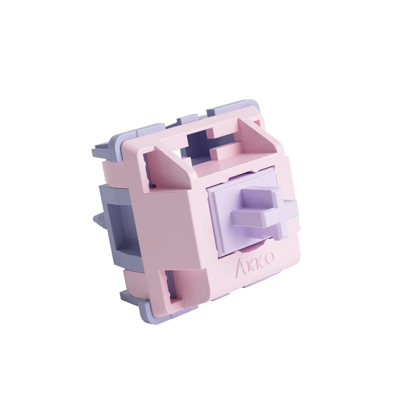 AKKO Fairy Silent Switch, mechanisch 5-pin lineair, MX Stem, 50 g, 45 st.