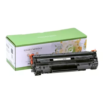 Compatibel Static-Control Hewlett-Packard CE278A/CRG728 zwart, 2100 pagina's