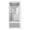 Gamemax behuizing | VISTA 2 AW | wit | midi-tower | voeding niet inbegrepen