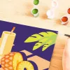CreArt - Mocktail Ananas, schilderen