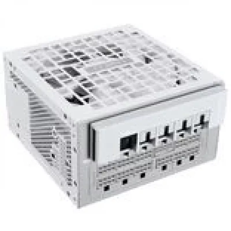 Voeding Lian Li RS1000G 1000 W ATX 20+4 pin, 80 PLUS Gold, Wit, 135-mm-ventilator