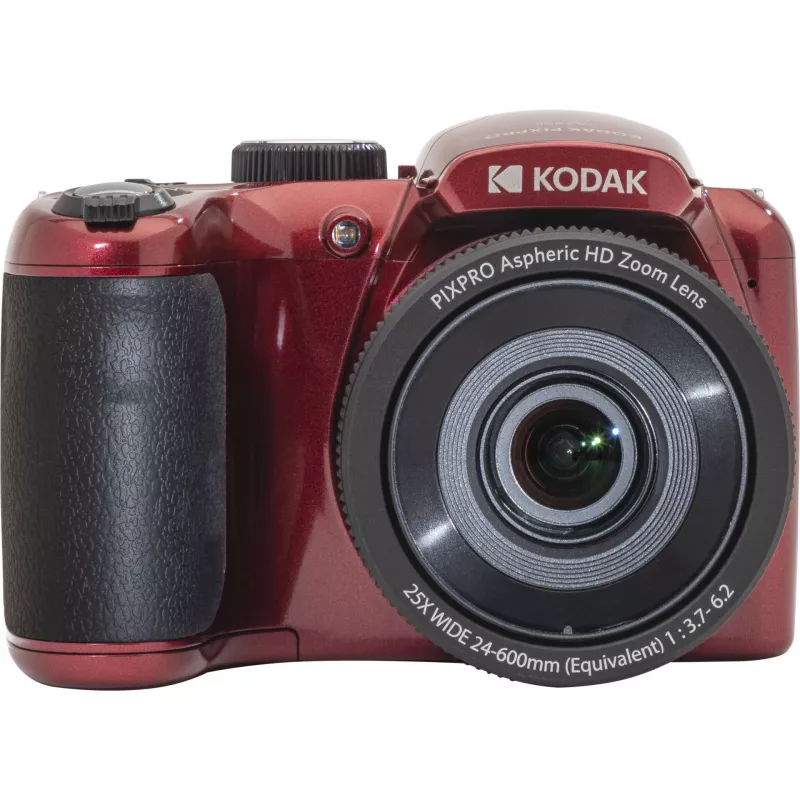 Kodak PIXPRO AZ255 1/2,3 compactcamera 16,35 MP BSI CMOS 4608 x 3456 pixel rood (AZ255RD)