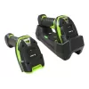 Zebra LI3678-ER handheld-barcodescanner 1D zwart, groen