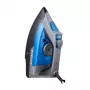 Zelmer Krokus ZIR3220 stoomstrijkijzer, 3000 W, stoomstoot van 200 g, keramische zoolplaat, blauw