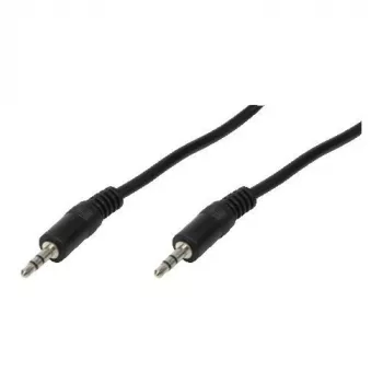 LogiLink audiokabel - stereo mini-jackplug mannelijk naar stereo mini-jackplug mannelijk