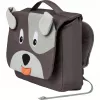 Schooltas hond (grijs)