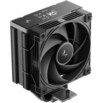 Air cooler DeepCool AK400 G2 Digital NYX — 120 mm fan, max air pressure 3.33 mmH2O, 92×132×156 mm, zwart
