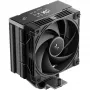 Air cooler DeepCool AK400 G2 Digital NYX — 120 mm fan, max air pressure 3.33 mmH2O, 92×132×156 mm, zwart