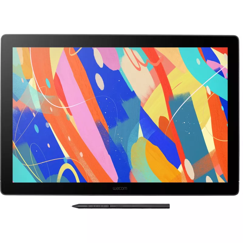 Wacom Cintiq 16 DTK168K0B pen display, 16 inch, 2560 x 1600 (2,5K), 345 x 215 mm, anti-glare, Pro Pen 3, USB-C, zwart