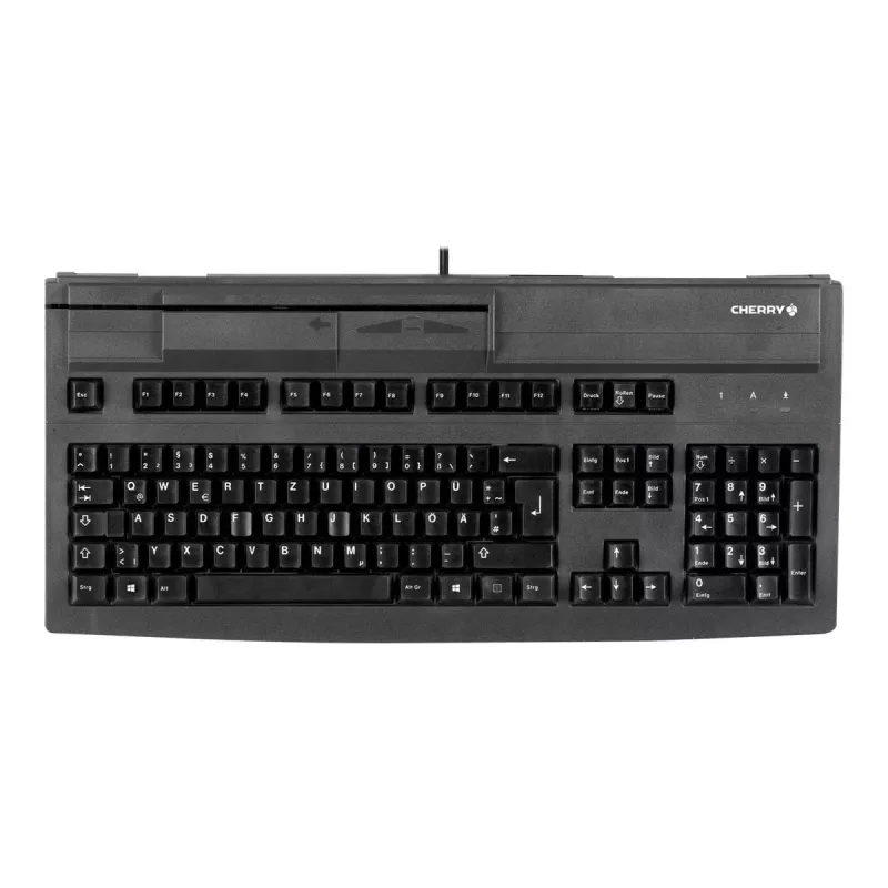 CHERRY MultiBoard MX V2 G80-8000 toetsenbord universeel USB QWERTZ Duits zwart
