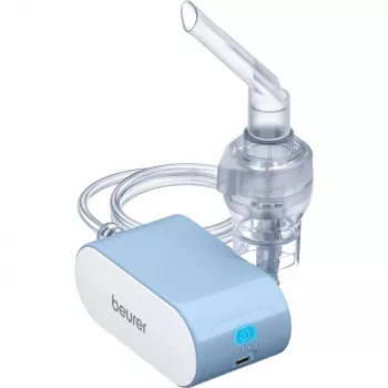 Beurer IH 60 inhalatieapparaat, wit/blauw