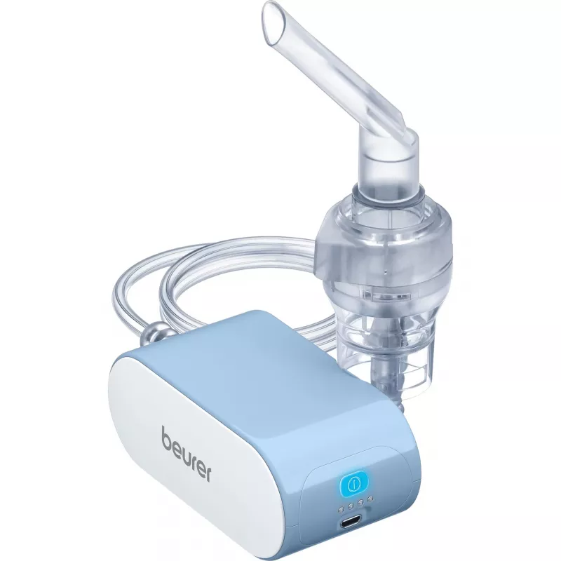 Beurer IH 60 inhalatieapparaat, wit/blauw