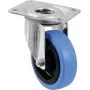 Wiel Roadinger 100 mm lichtblauw