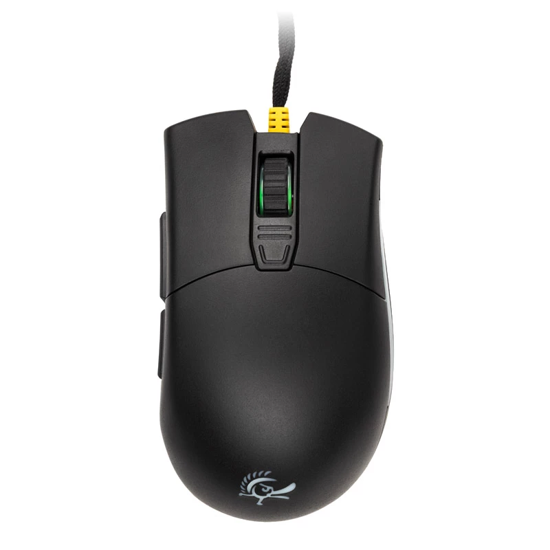 Ducky Secret M Retro muis rechtshandig USB Type-A optisch 16000 DPI
