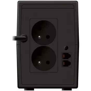 PowerWalker 10121070 UPS line-interactive 0,85 kVA 480 W 2 stopcontacten