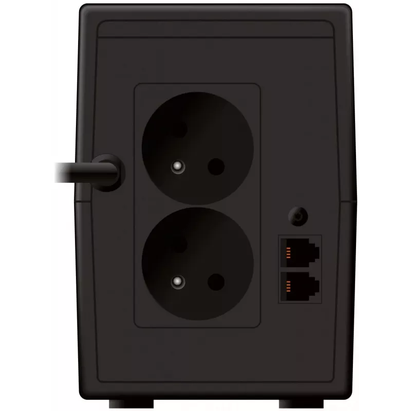 PowerWalker 10121070 UPS line-interactive 0,85 kVA 480 W 2 stopcontacten