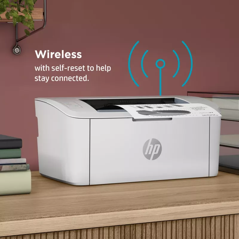 HP LaserJet Pro M110w printer - A4 monolaser, printen, WLAN, 20 ppm, 100-1000 pagina's per maand