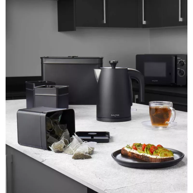 Salter EK5632MBLKFVDE Kuro Rapid Boil waterkoker