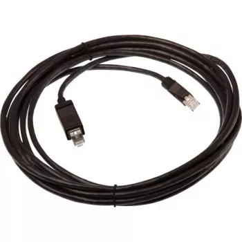 AXIS - netwerkkabel - RJ-45 (M) naar RJ-45 (M) - 5 m - CAT 6 - buiten - zwart
