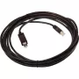 AXIS - netwerkkabel - RJ-45 (M) naar RJ-45 (M) - 5 m - CAT 6 - buiten - zwart